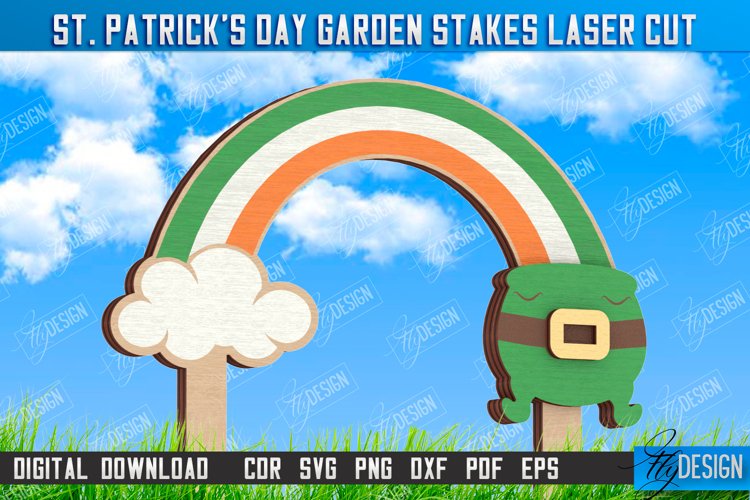 Four Leaf Clover Svg Image 2