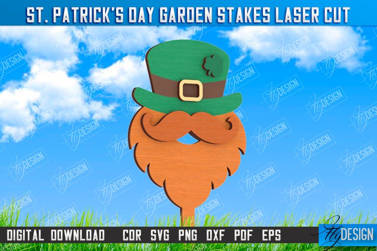 Four Leaf Clover Svg Image 24