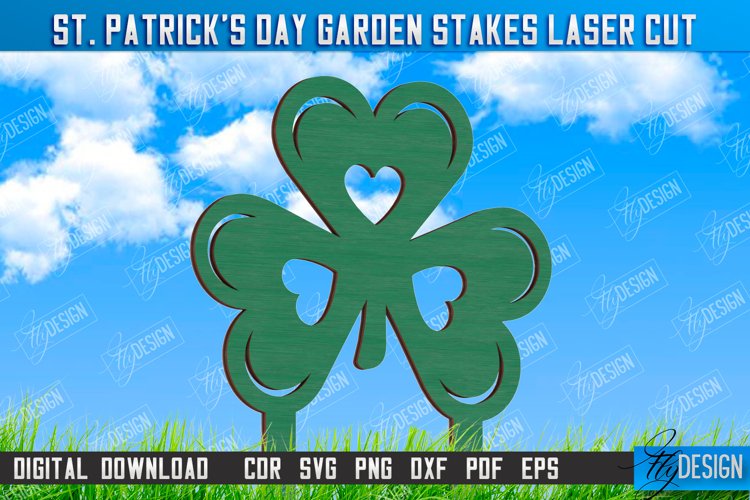 Four Leaf Clover Svg Image 23