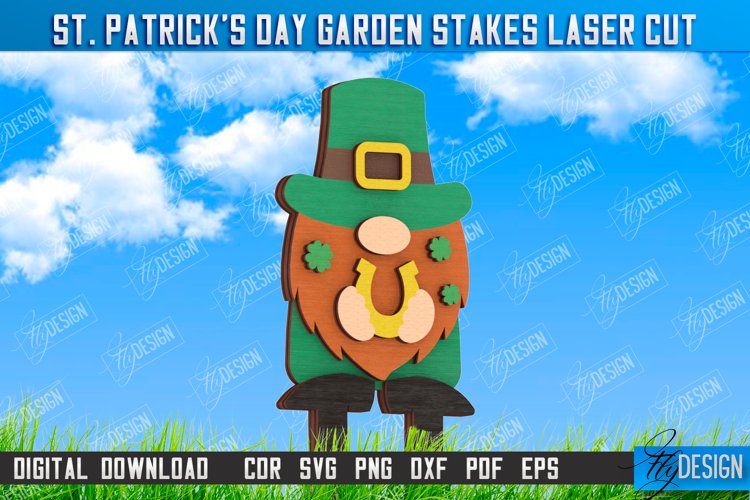 Four Leaf Clover Svg Image 22