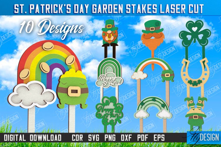 Four Leaf Clover Svg Image 20