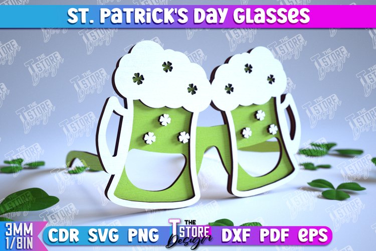 Four Leaf Clover Svg Image 3