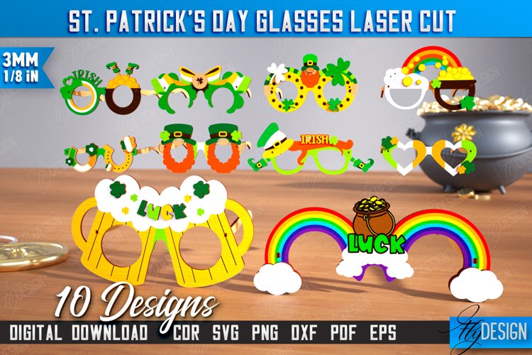 Four Leaf Clover Svg Image 18