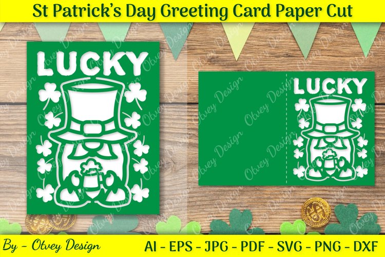 St Patrick's Day Clipart Image 6