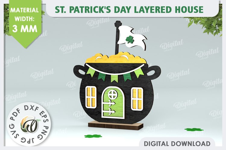 Clover Svg Image 6