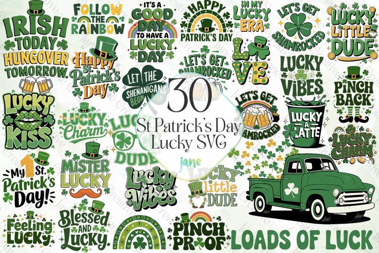 St Patrick's Day Clipart Image 15