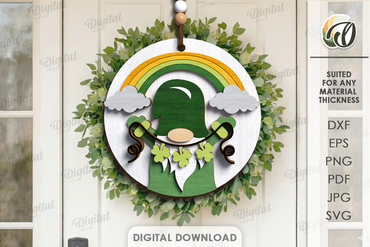 St Patricks Day Gnome Svg Image 2