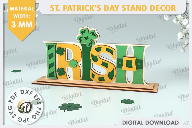 Clover Svg Image 17