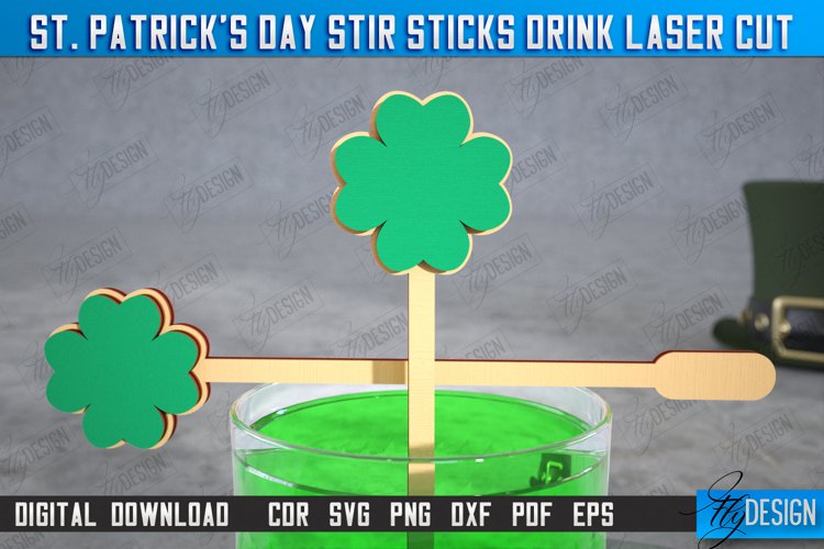 Four Leaf Clover Clipart Image 5