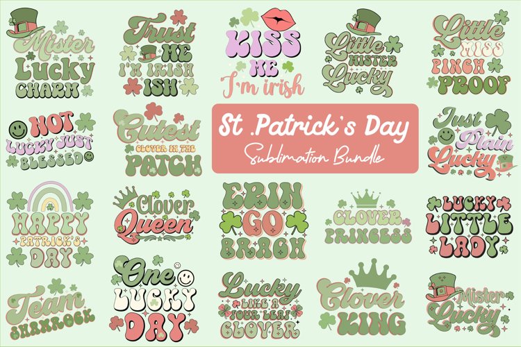 St Patrick's Day Clipart Image 2