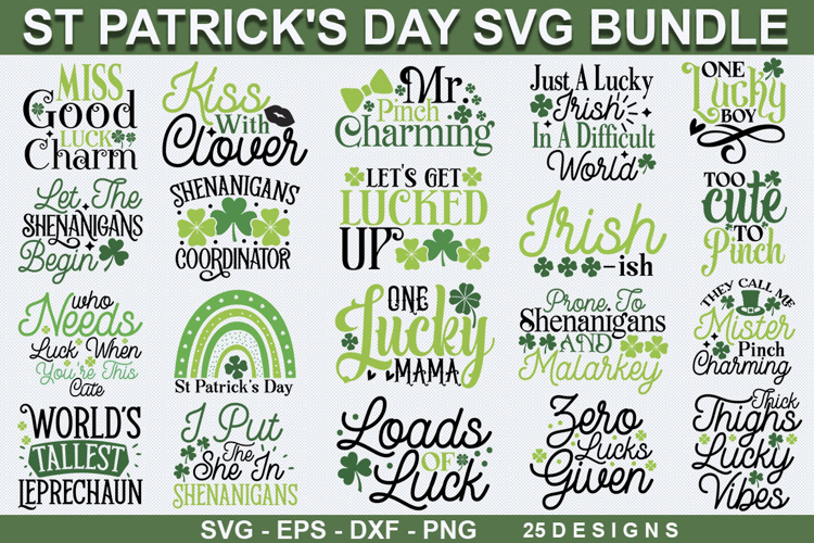 St Patricks Day Sublimation