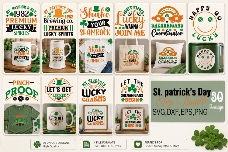 St. patrick’s Day Svg Bundle