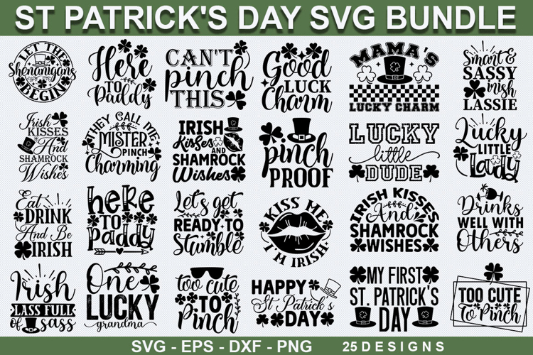 St Patricks Day Sublimation Image 2