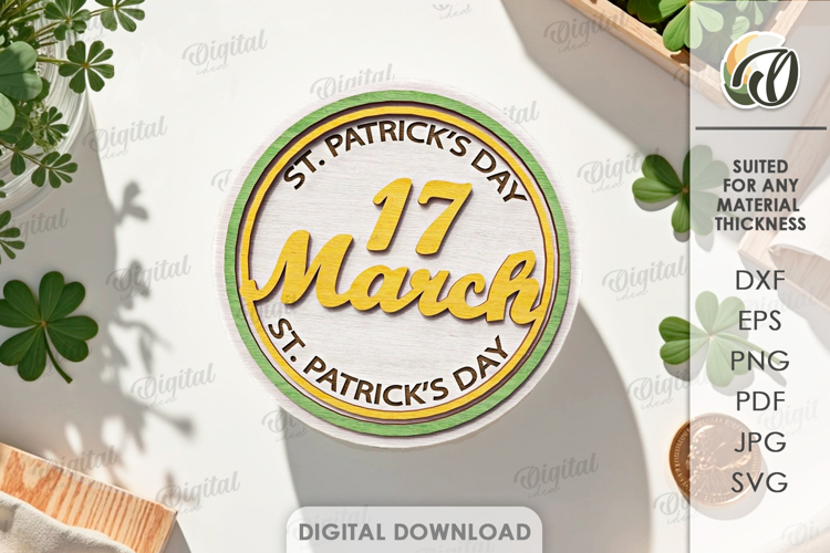 Happy St Patricks Day SVGs Image 8