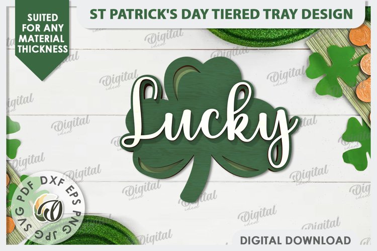 Clover Svg Image 24