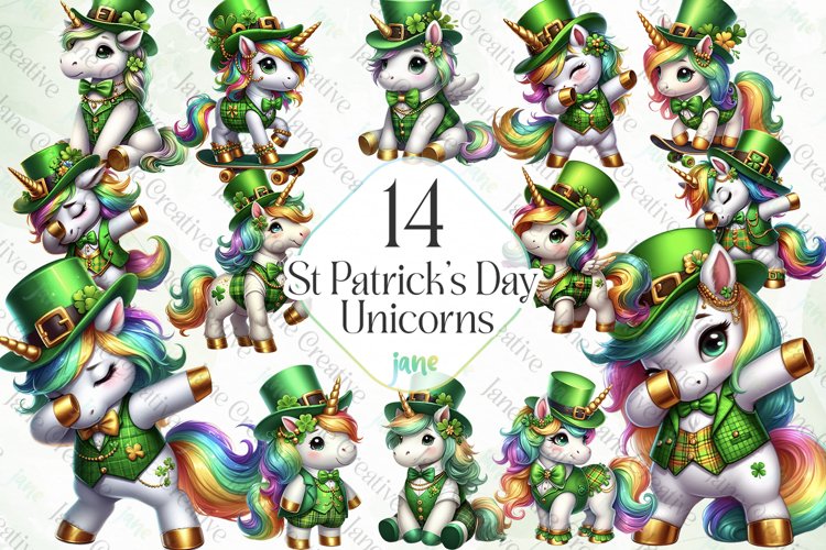 St Patrick's Day Clipart Image 2