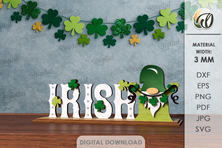 Laser Cut Stand Image 18