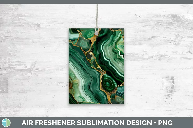St Patricks Agate Air Freshener Sublimation Car Freshener De