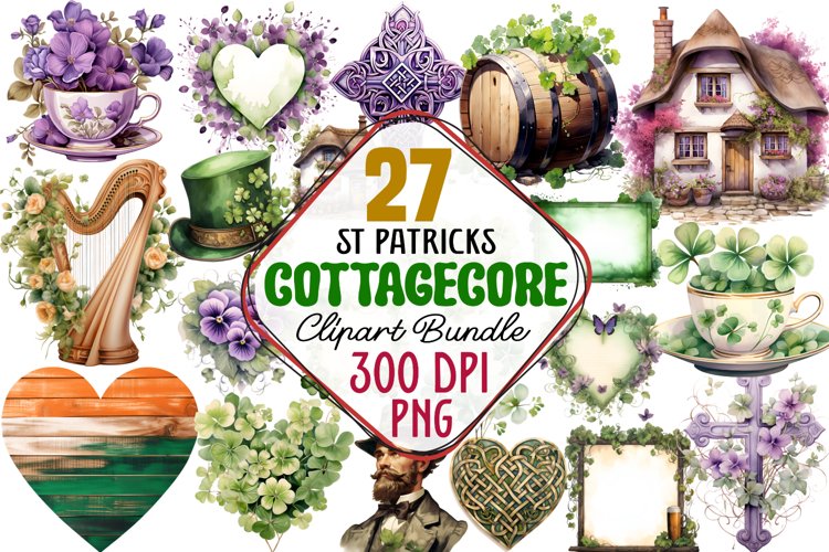 St Patrick's Day Clipart Image 9