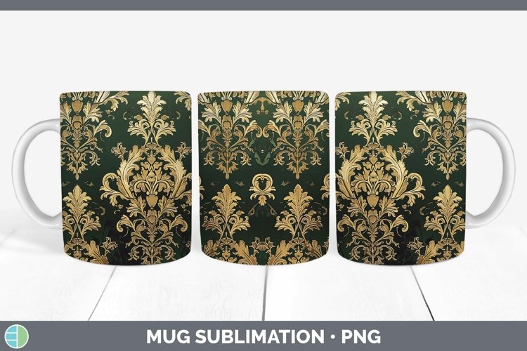 GorgeousSt Patricks Mug Wrap design.