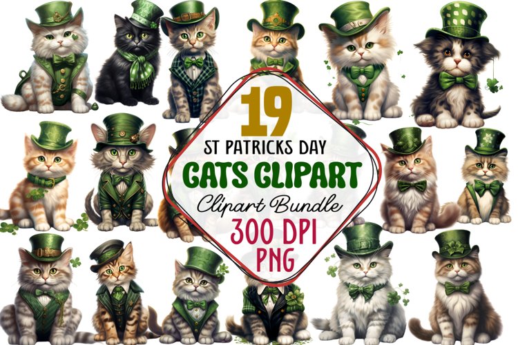 St Patrick's Day Clipart Image 17
