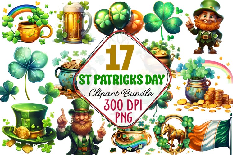 St Patrick's Day Clipart Image 21