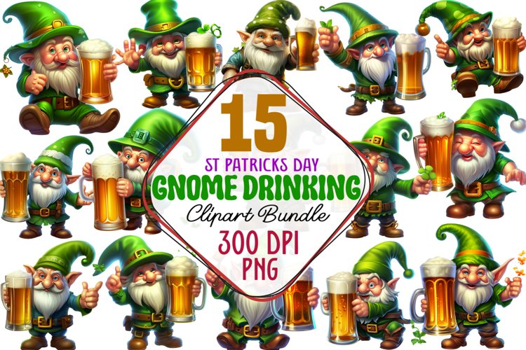 St Patrick's Day Clipart Image 16