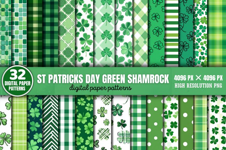 St Patrick's Day Clipart Image 2