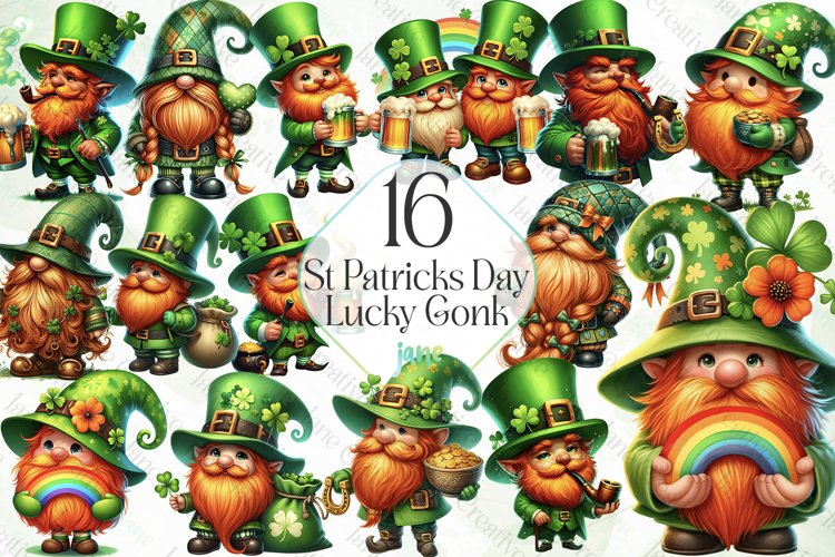 St Patrick's Day Clipart Image 22