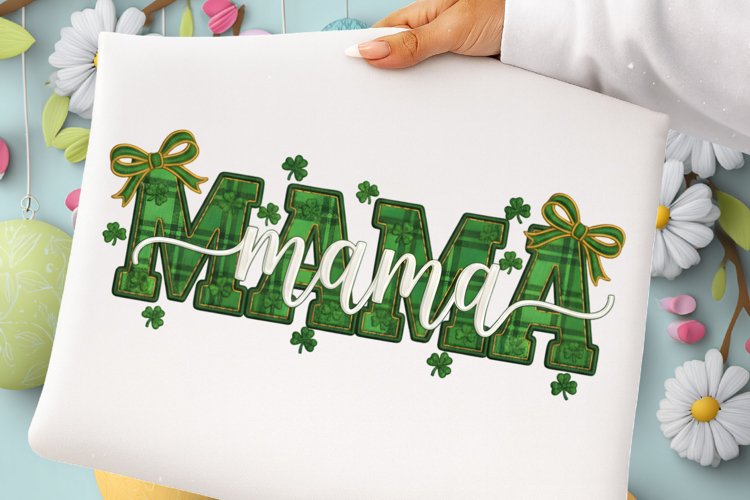 St Patricks Day Mama Png