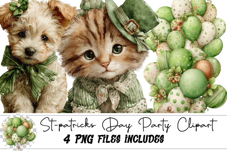 St-patricks Day Party Clipart