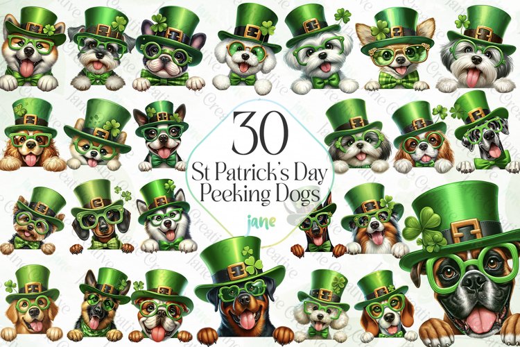 St Patrick's Day Clipart Image 6