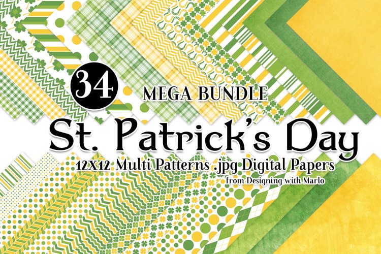 St Patrick's Day Clipart Image 16