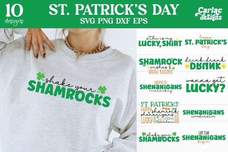 St Patrick's Day Clipart Image 17