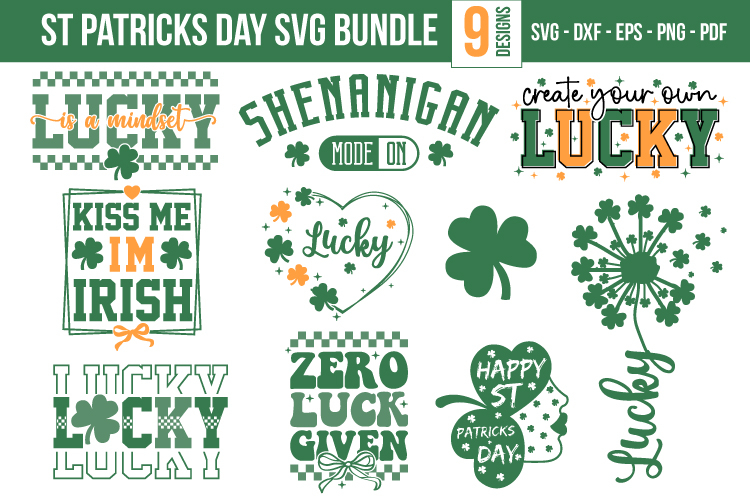 St Patricks Svg Image 14