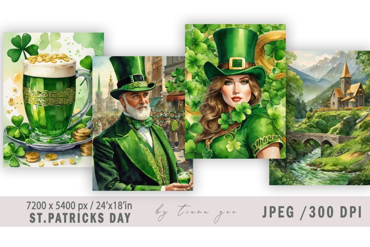 St Patrick's Day Clipart Image 14