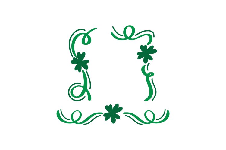 Saint-patricks Decorative Elements