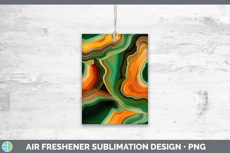 GorgeousSt Patricks Air Freshener design.