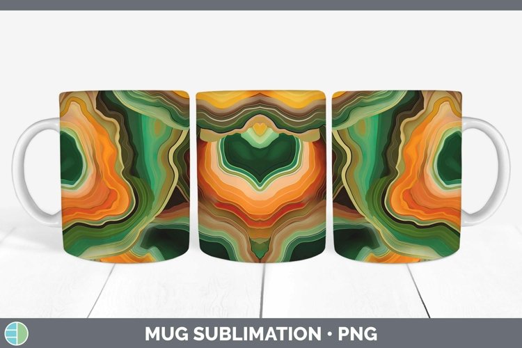 GorgeousSt Patricks Mug Wrap design.