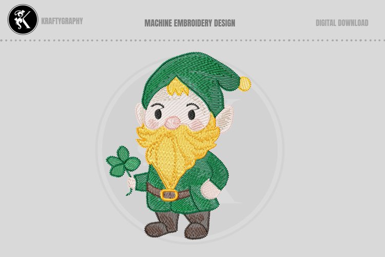 Gnome Clipart Image 9
