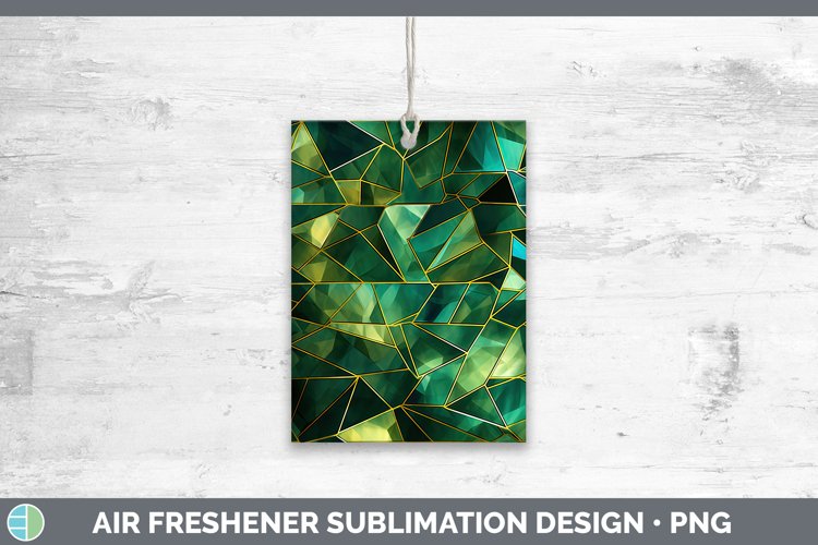 GorgeousSt Patricks Air Freshener design.
