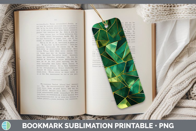 GorgeousSt Patricks Bookmark design.