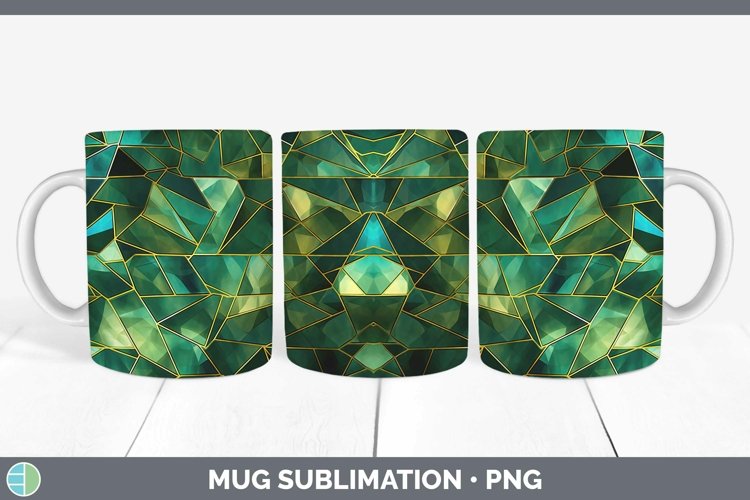 GorgeousSt Patricks Mug Wrap design.