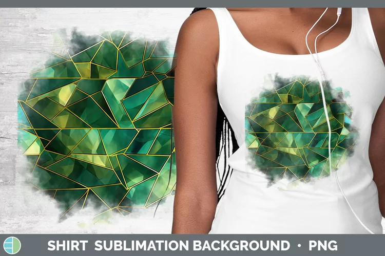 St Patricks Holographic Shirt Sublimation Sublimation Backgr