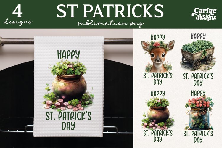 St Patricks Kitchen Towel