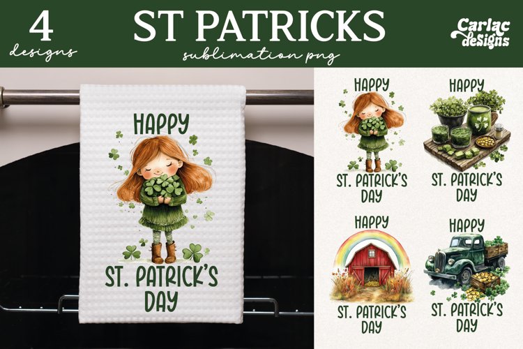 St Patricks Day Sublimation Image 15