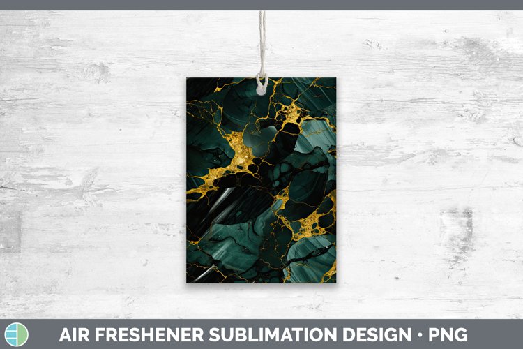 St Patricks Marble Air Freshener Sublimation Car Freshener D