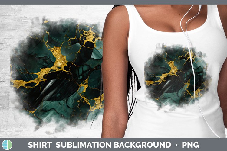 St Patricks Marble Shirt Sublimation Sublimation Background