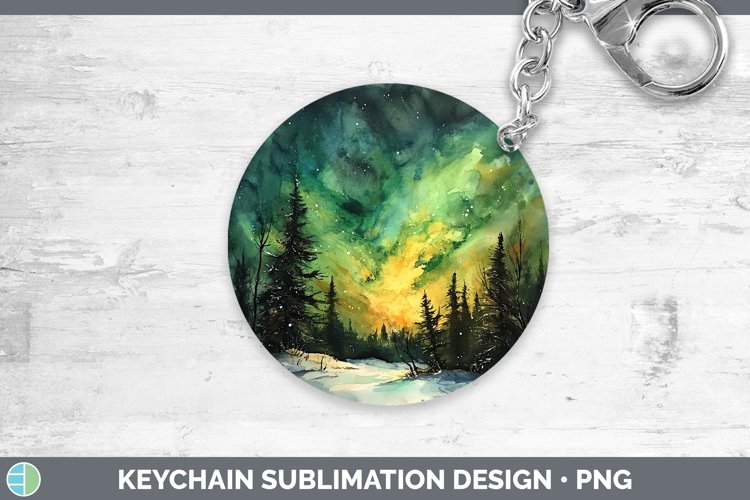 GorgeousSt Patricks Keychain design.