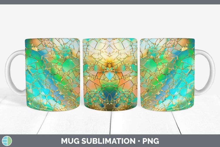 GorgeousSt Patricks Mug Wrap design.